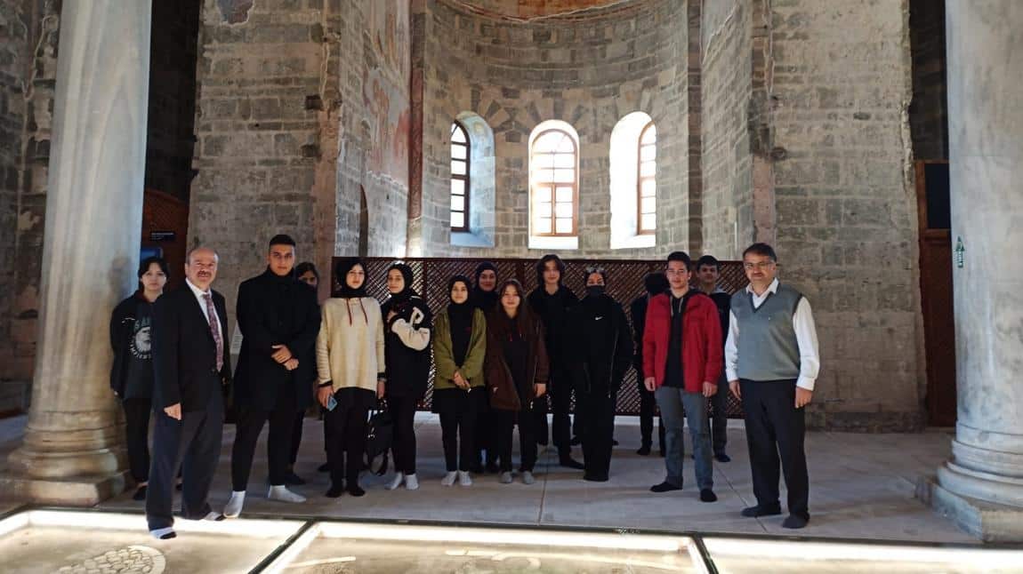 Okulumuz Öğrencilerinden Ayasofya Cami Ziyareti